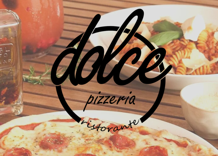 Website institucional do cliente dolce pizzeria